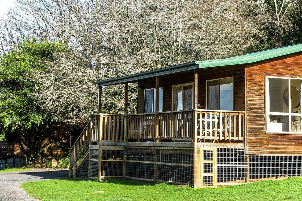 Drumreagh Cabins Делорейн Экстерьер фото